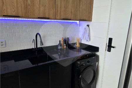 Apartamento à venda com 1 quarto em Água Branca, São Paulo, SP