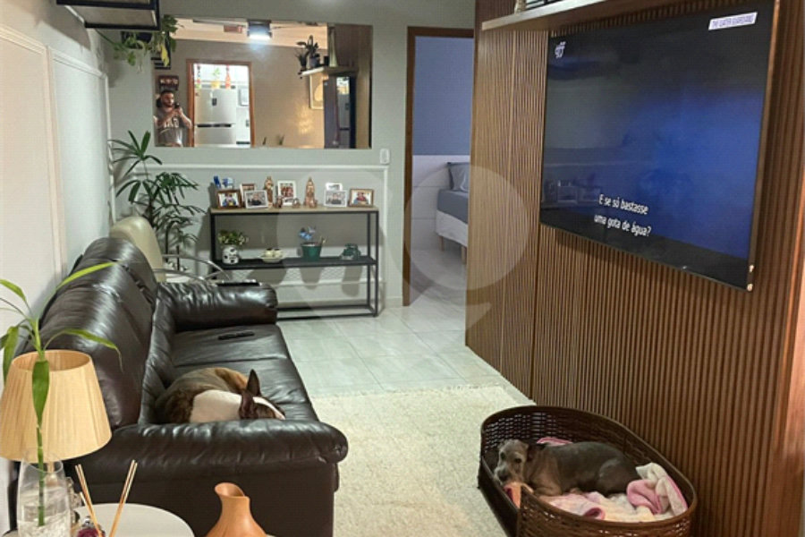Apartamento à venda com 2 quartos em Horto, São Paulo, SP