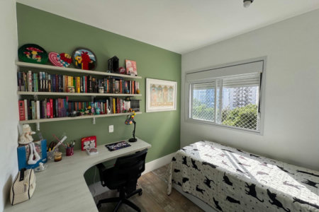Apartamento Alto Padrão, 103 m² e 3 dormitórios à venda no José Menino - Santos/SP