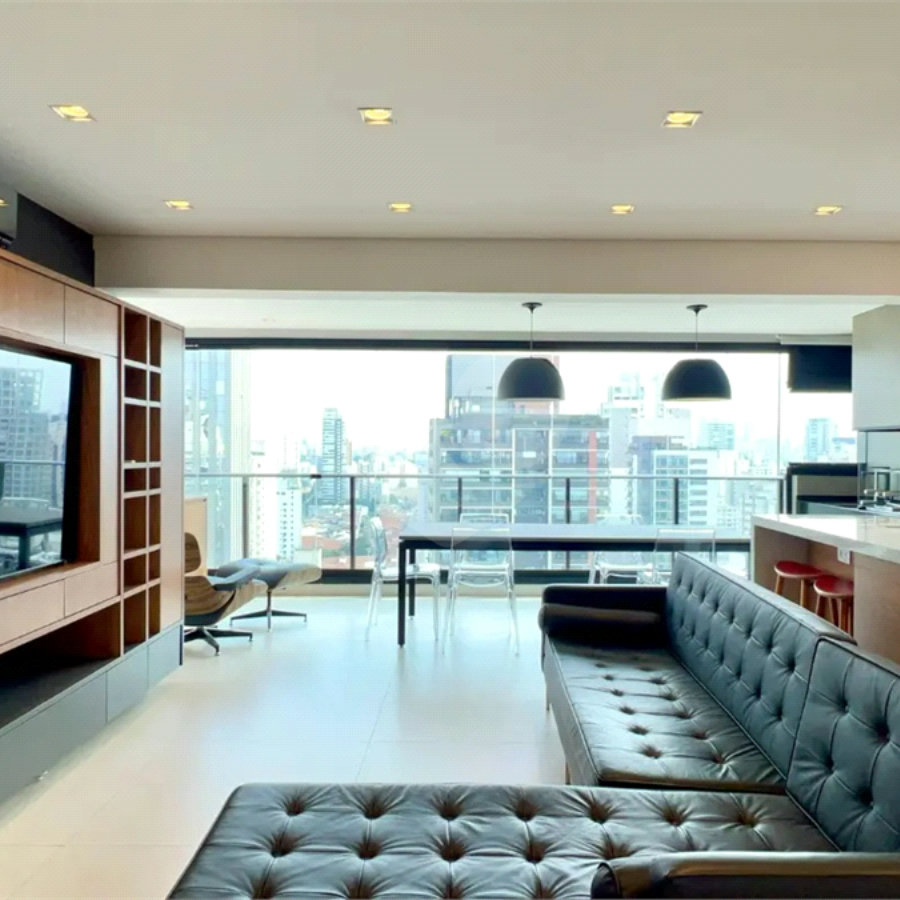 Apartamento à venda com 1 suíte em Pinheiros, São Paulo, SP