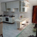 Sobrado à venda com 3 quartos, sendo 1 suíte,  em Vila América, Santo André, SP