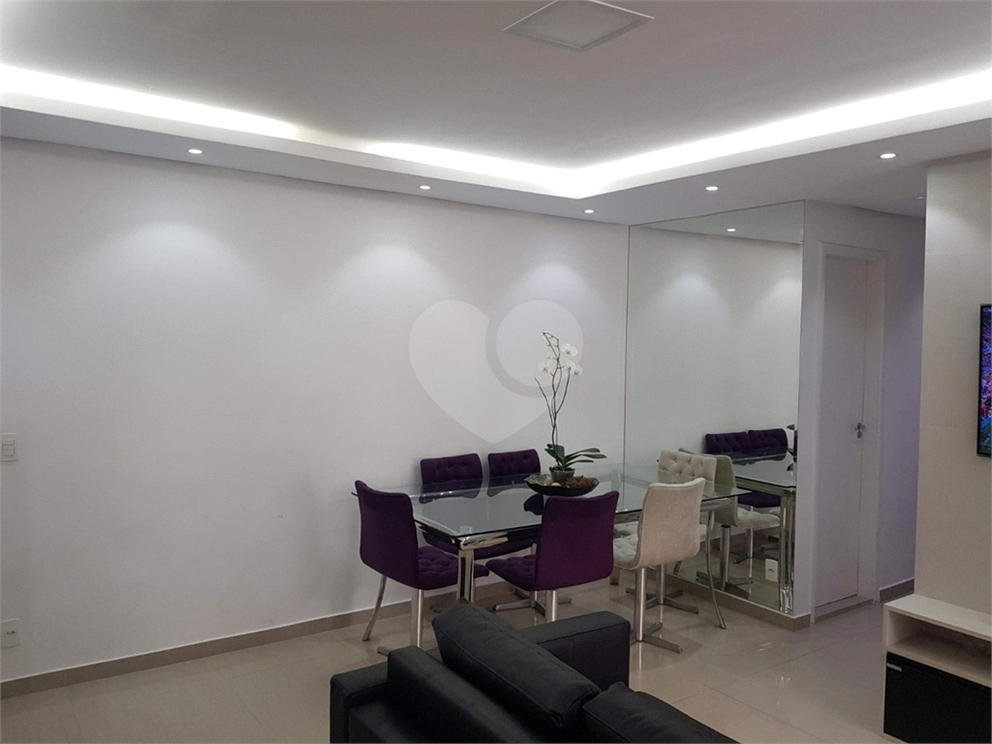 Flat à venda com 2 quartos, sendo 1 suíte, no Centro, São Bernardo do Campo, SP