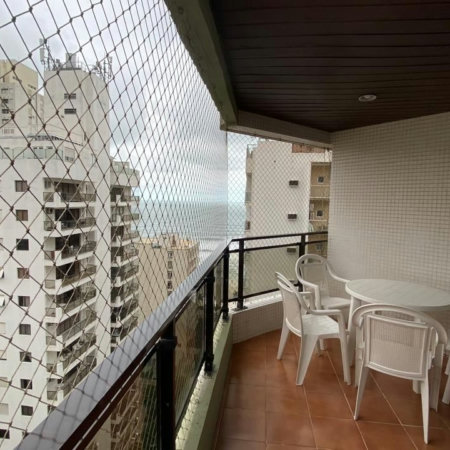 Apartamento com 3 dormitórios à venda, 170 m² por R$ 1.430.000,00 - Pitangueiras - Guarujá/SP