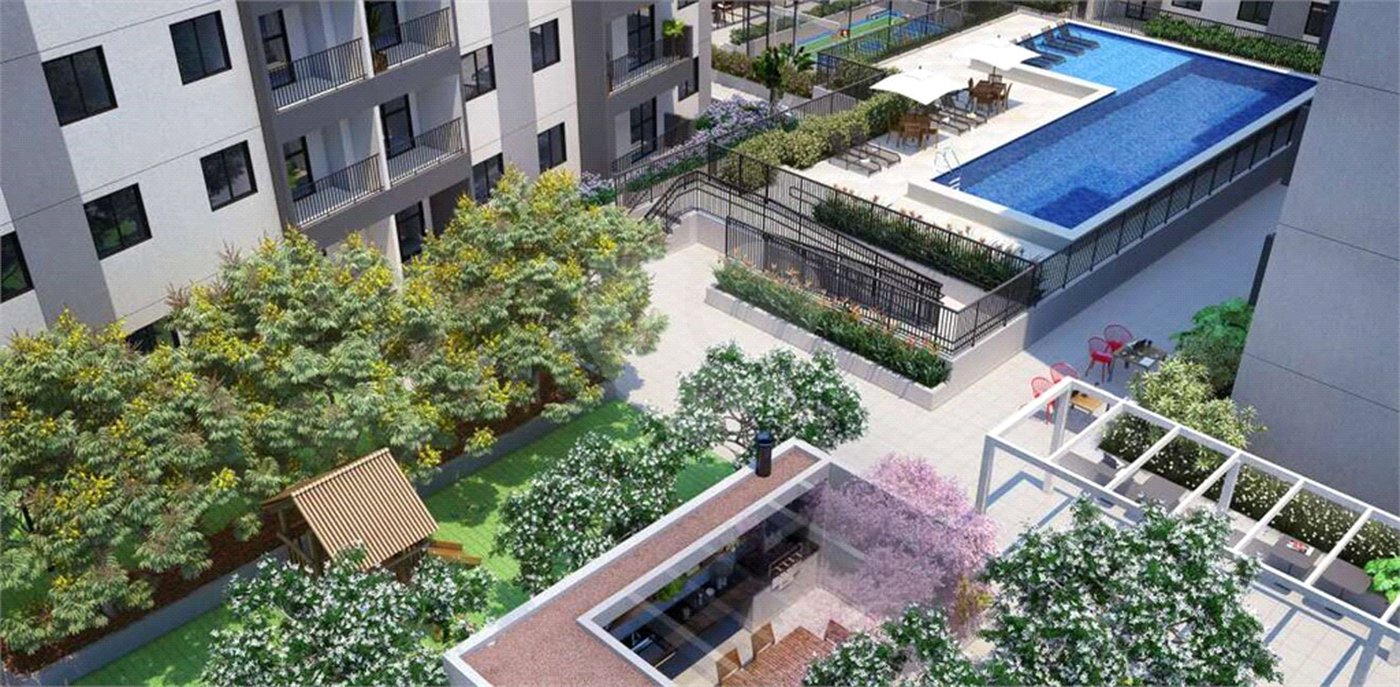 Apartamento à venda com 2 quartos, sendo 1 suíte, em Campo Grande, São Paulo, SP