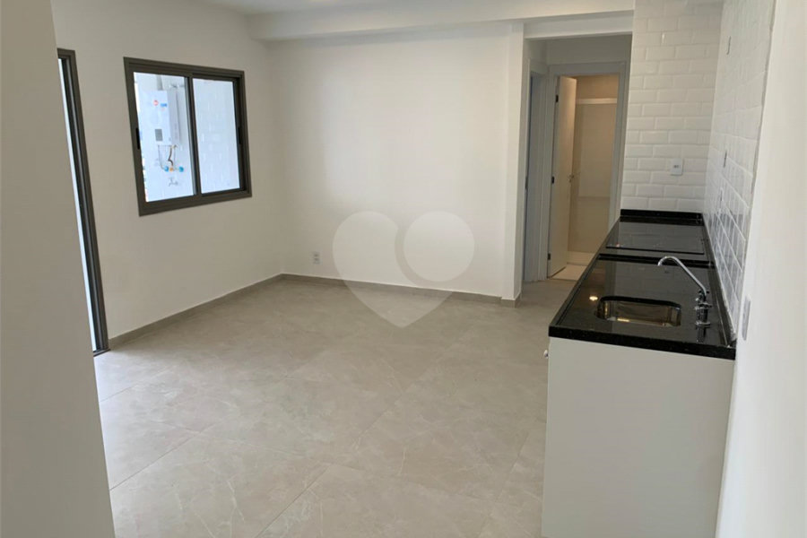 Apartamento para alugar com 1 quarto em Santo Amaro, São Paulo, SP