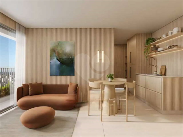 Apartamento à venda com 1 quarto em Cerqueira Cesar, São Paulo, SP