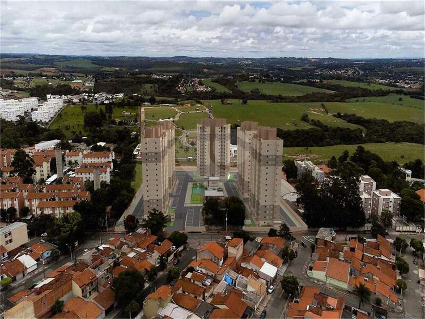 Apartamento à venda com 2 quartos em Conjunto Habitacional Júlio de Mesquita Filho, Sorocaba, SP