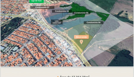 Terreno à venda em Conjunto Habitacional Júlio de Mesquita Filho, Sorocaba, SP