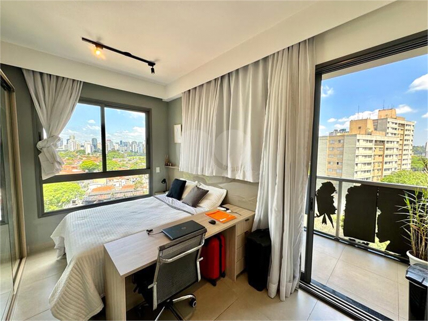 Apartamento para alugar com 1 suíte em Vila Olímpia, São Paulo, SP