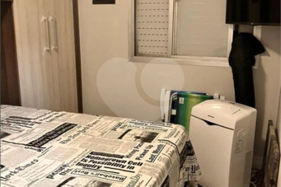 Apartamento à venda com 1 quarto em Barra Funda, São Paulo, SP