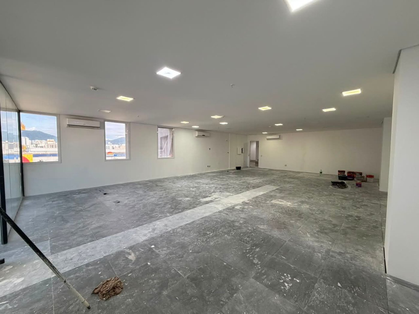 Sala comercial para locação, 127 m² - Gonzaga - Santos/SP