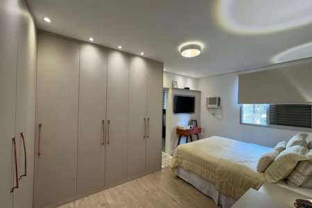 Apartamento com 3 dormitórios à venda, 135 m² por R$ 1.299.000,00 - Boqueirão - Santos/SP