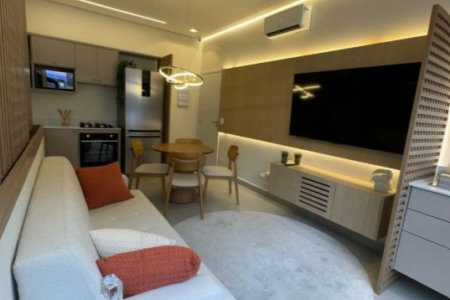 Apartamento à venda, 56 m² por R$ 541.056,00 - Centro - São Vicente/SP