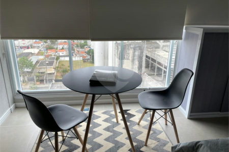 Apartamento à venda com 1 quarto em Vila Clementino, São Paulo, SP