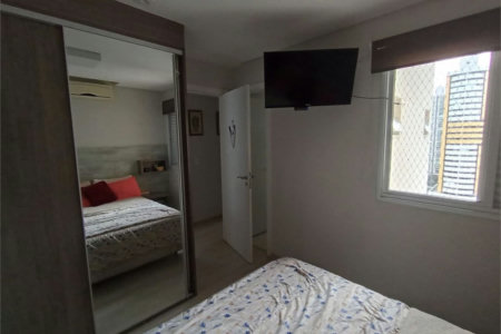 Apartamento Residencial à venda, Gonzaga, Santos - AP0695.