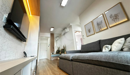 Apartamento à venda com 2 quartos, sendo 1 suíte,  em Cerqueira César, São Paulo, SP