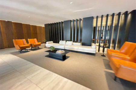 Studio à venda com 1 suíte em Vila Cordeiro, São Paulo, SP