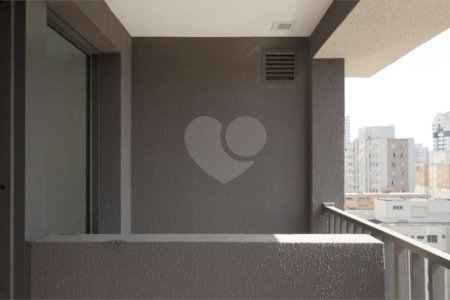Apartamento à venda com 1 quarto em Brooklin Paulista, São Paulo, SP