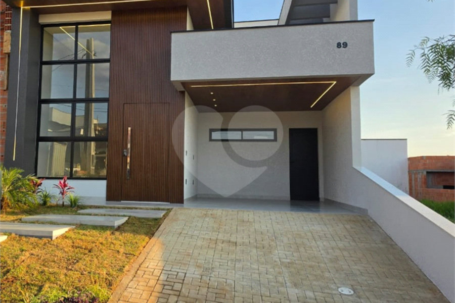 Casa à venda com 3 quartos, sendo 2 suítes, no condomínio Reserva Ipanema, Sorocaba - SP