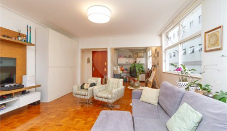 Apartamento à venda com 3 quartos, sendo 1 suíte,  em Santa Cecília, São Paulo, SP