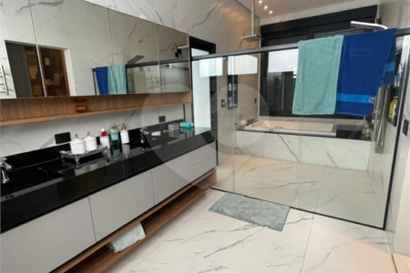 Casa à venda ou para alugar com 4 suítes no condomínio Jardim Salto Grande, Araraquara - SP