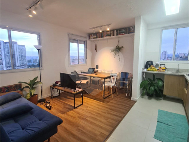 Apartamento à venda com 1 quarto em Santo Amaro, São Paulo, SP
