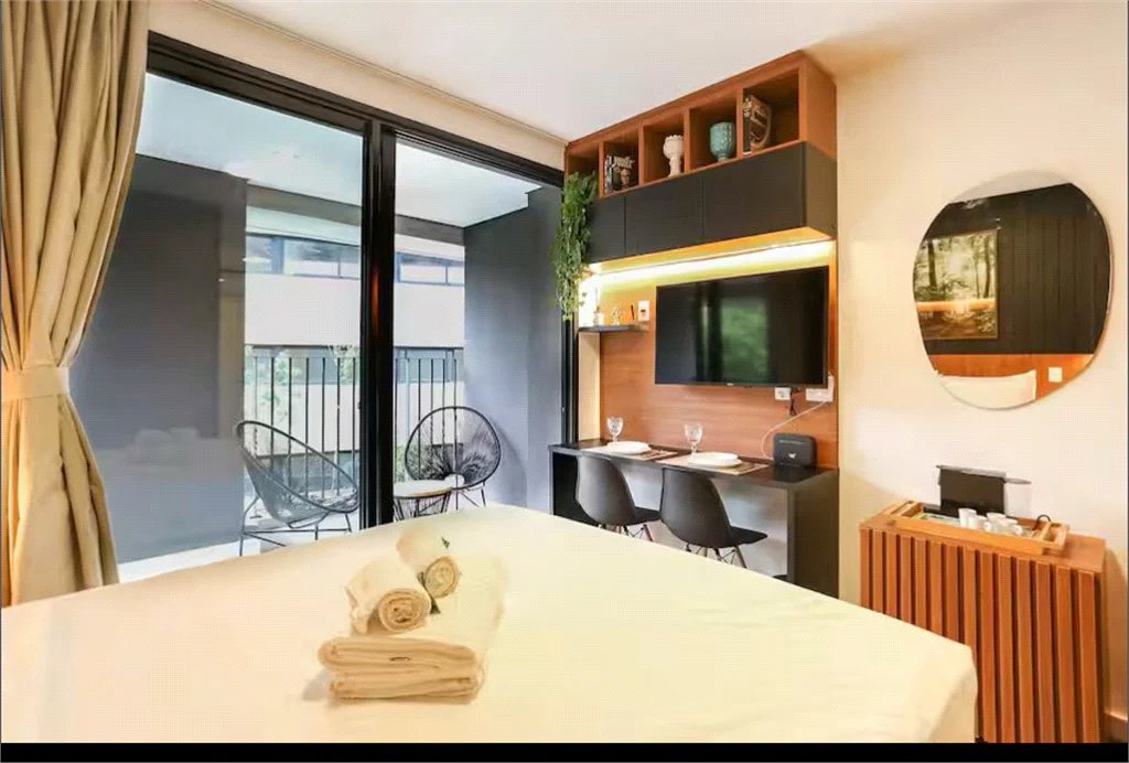 Studio à venda com 1 quarto em Pinheiros, São Paulo, SP