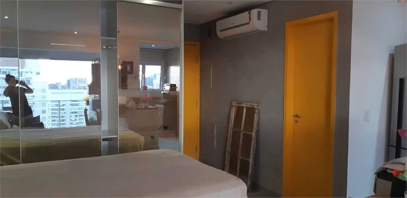 Apartamento à venda com 1 suíte em Cidade Monções, São Paulo, SP