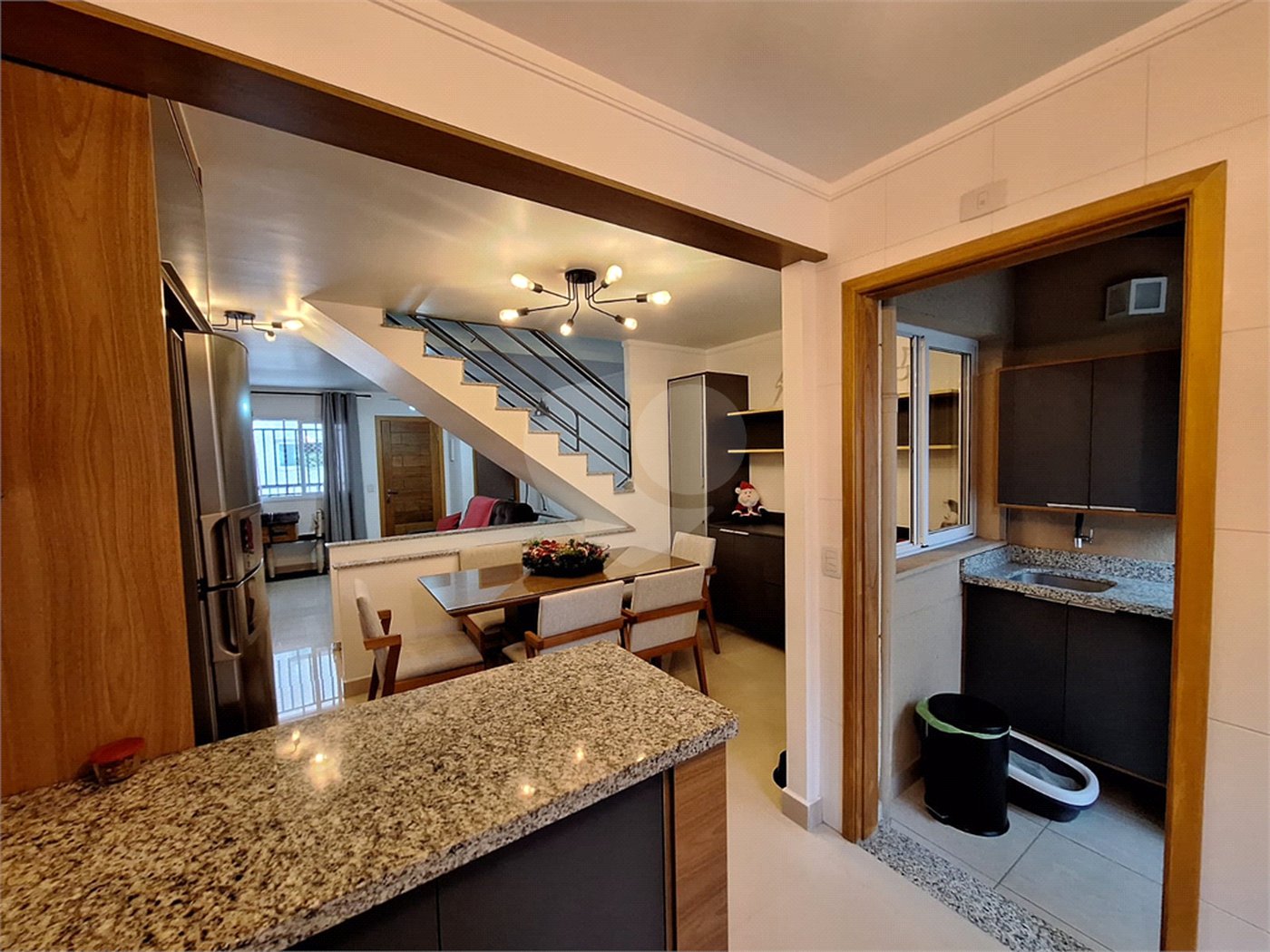 Casa à venda com 3 quartos, sendo 1 suíte, no condomínio Res San Raphael, São Paulo - SP