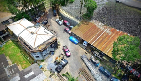 Terreno para alugar com 2 quartos, sendo 1 suíte,  em Roncon, Ribeirão Pires, SP