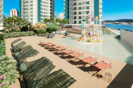Apartamento com 2 dormitórios à venda, 113 m² por R$ 1.695.000,00 - Ponta da Praia - Santos/SP