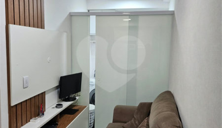 Apartamento à venda com 1 quarto em Mandaqui, São Paulo, SP