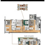 Apartamento à venda com 3 quartos, sendo 1 suíte, em Além Ponte, Sorocaba, SP