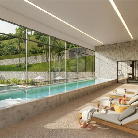 Casa à venda com 3 suítes no condomínio Lagú, São Roque - SP