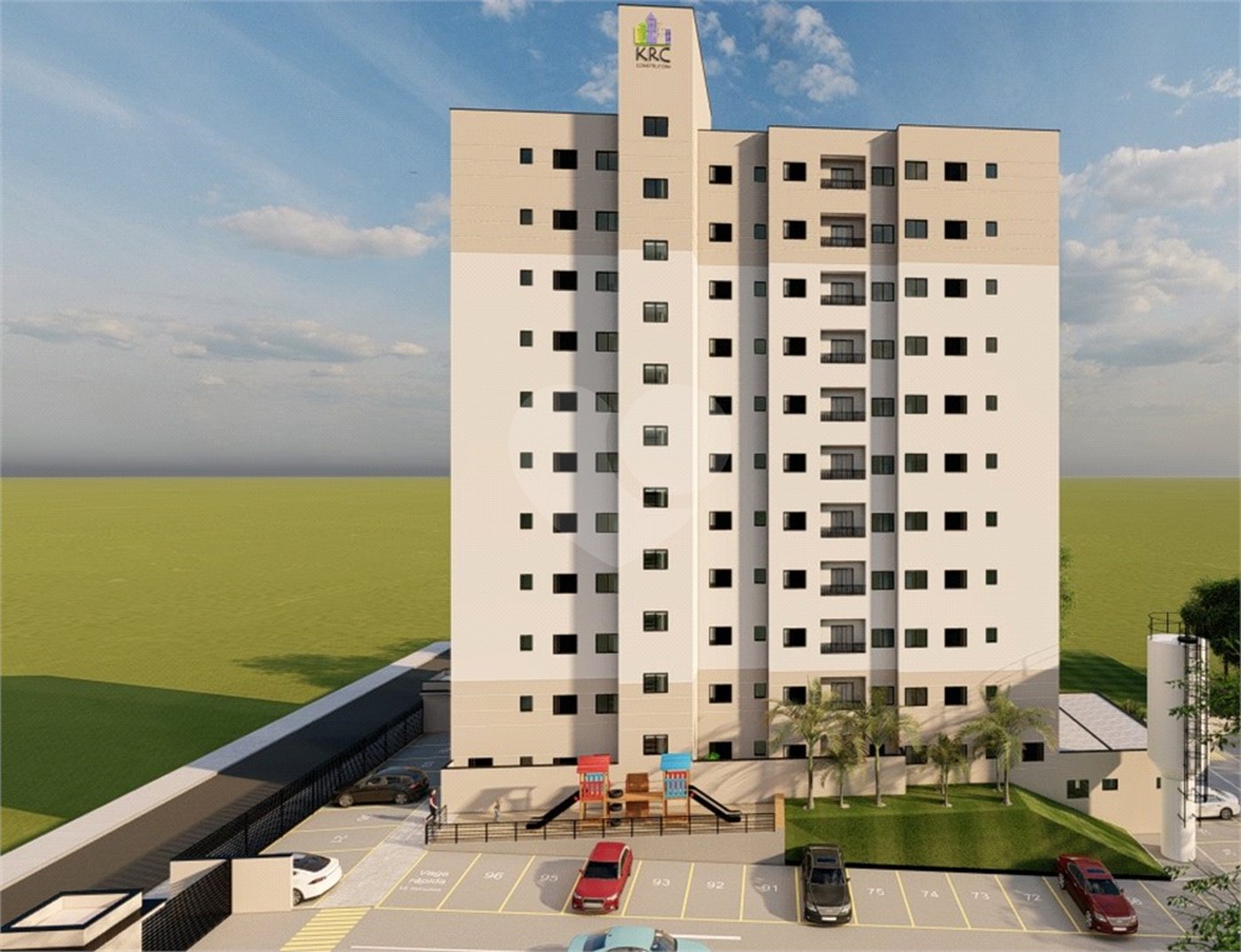 Apartamento à venda com 2 quartos em Quintais do Imperador, Sorocaba, SP