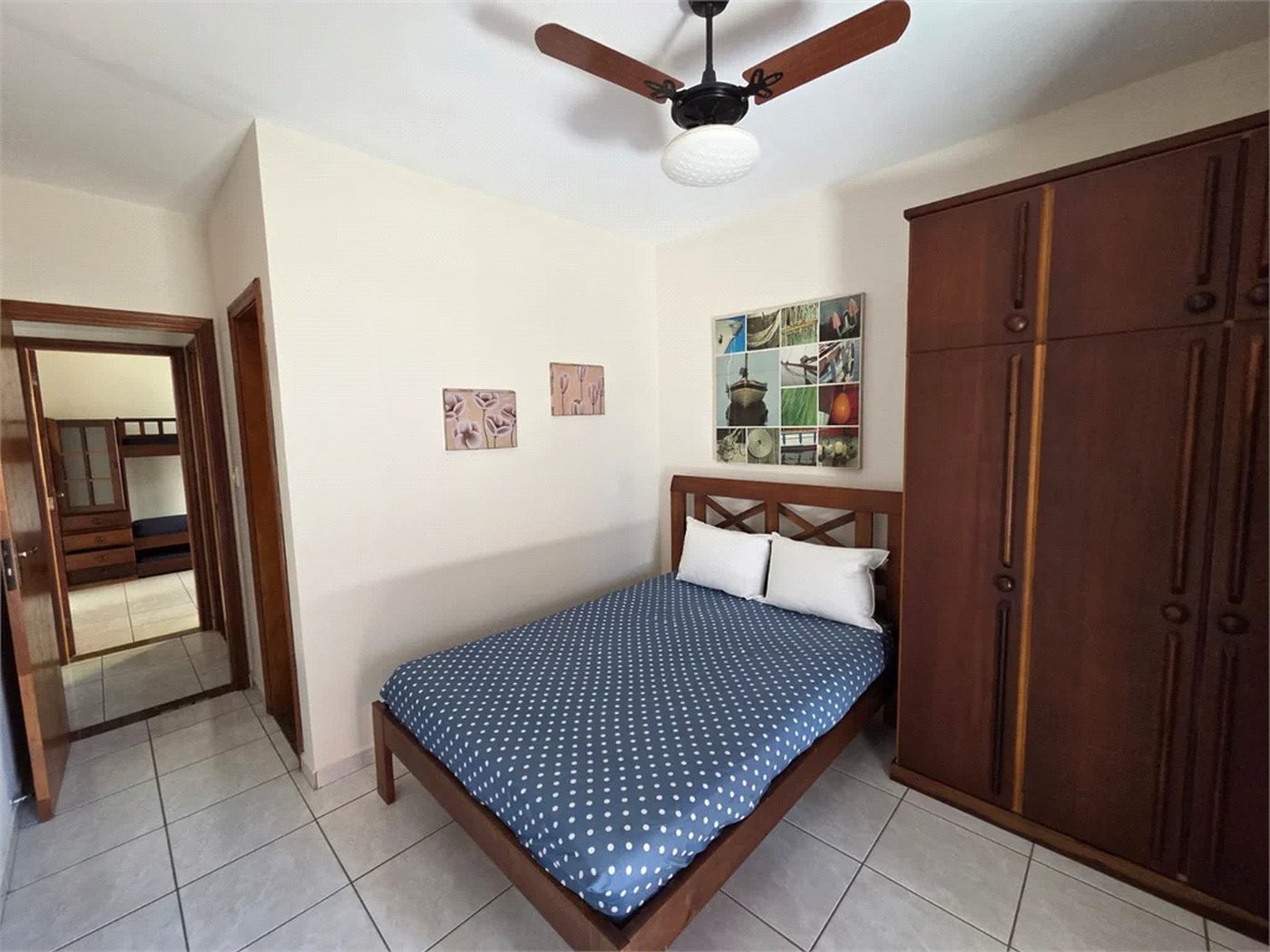 Apartamento à venda com 2 quartos, sendo 1 suíte,  em Canto do Forte, Praia Grande, SP