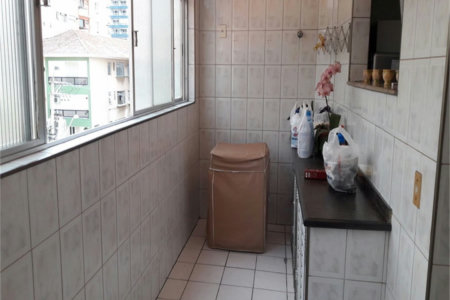 Apartamento Residencial à venda, Gonzaga, Santos - AP0958.