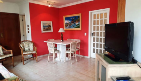 Apartamento à venda, 108 m² por R$ 690.000,00 - Vila Alzira - Guarujá/SP
