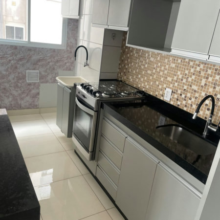 Apartamento para alugar com 2 quartos, sendo 1 suíte, em Jardim das Colinas, Hortolândia, SP