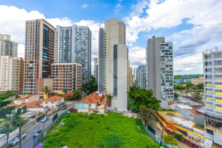 Apartamento à venda com 2 quartos, sendo 1 suíte, em Brooklin, São Paulo, SP