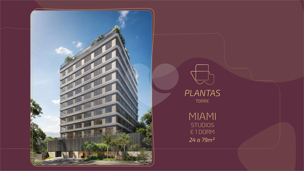 Apartamento à venda com 1 quarto em Butantã, São Paulo, SP