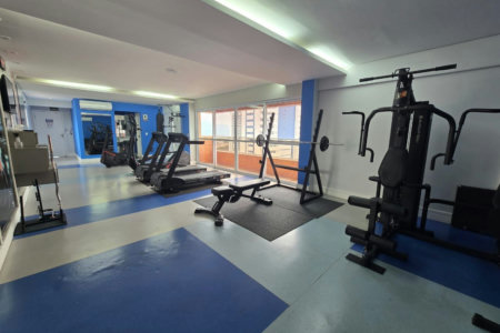 Apartamento com 1 dormitório, 45 m² - venda por R$ 670.000,00 ou aluguel por R$ 5.000,00/mês - Boqueirão - Santos/SP