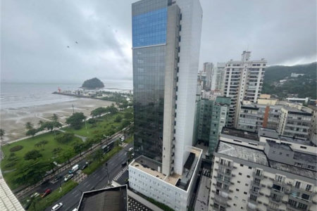 Apartamento Residencial à venda, José Menino, Santos - AP1085.