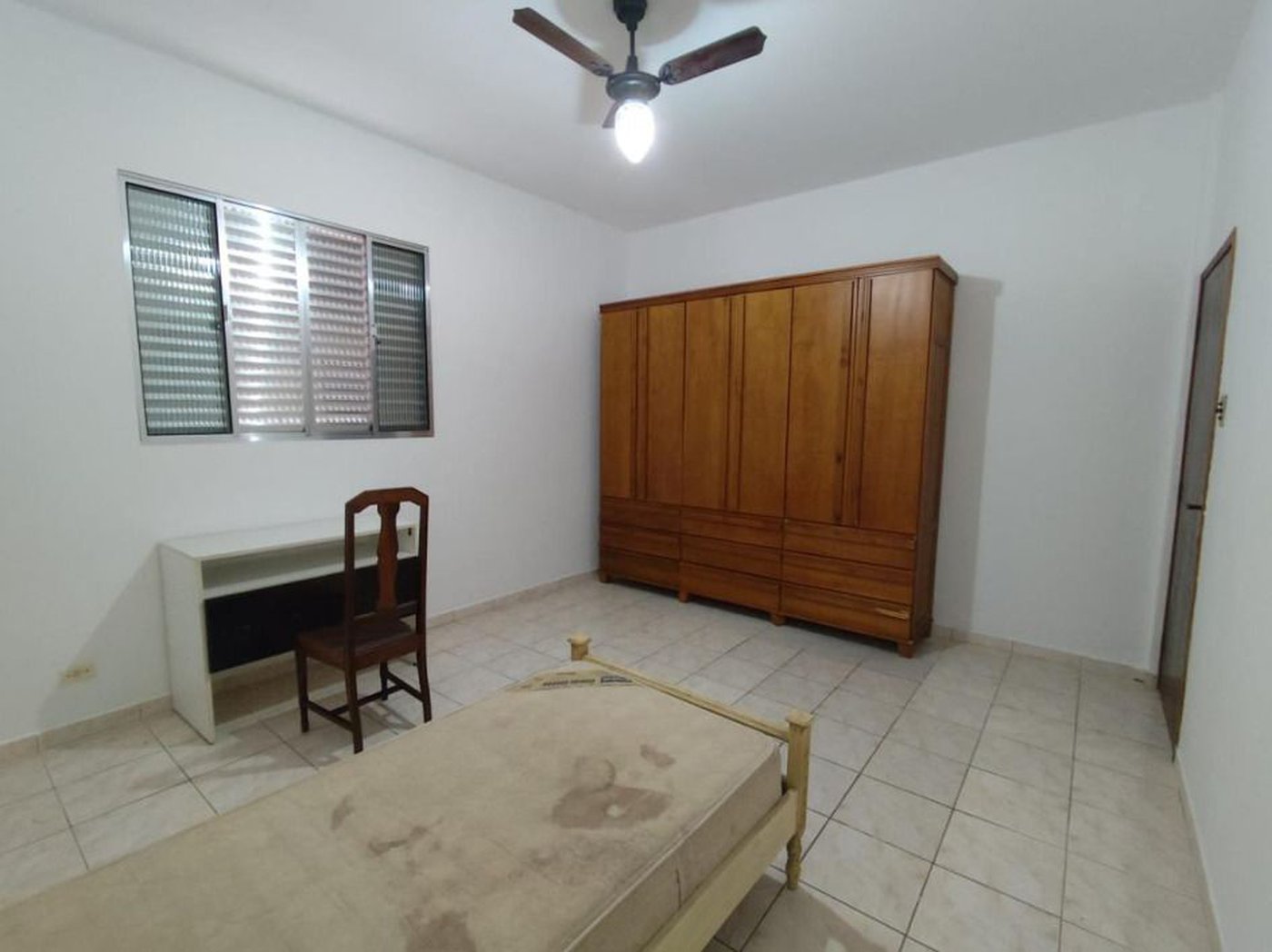 Apartamento com 3 dormitórios para alugar, 90 m² - Gonzaga - Santos/SP