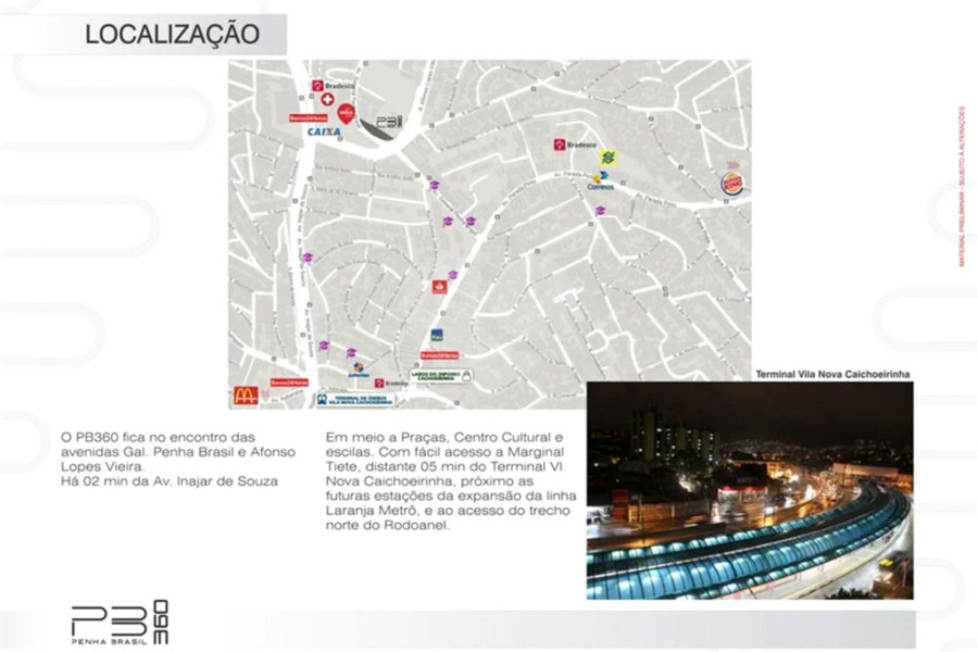 Apartamento à venda com 2 quartos em BRASILÂNDIA, São Paulo, SP