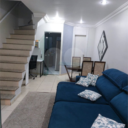 Casa à venda com 2 suítes no condomínio Villa Dell Victor, São Paulo - SP
