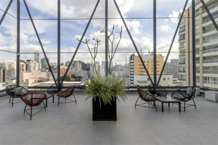 Apartamento com 24m² próximo a avenida Paulista e Metrô Consolação.
