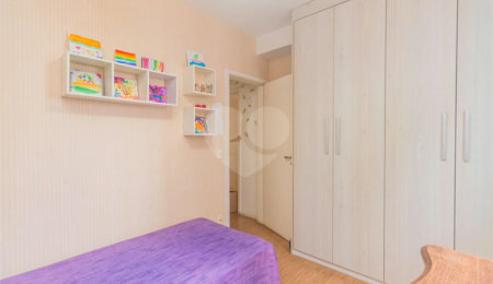 Apartamento à venda com 2 quartos, sendo 1 suíte,  em Alto da Boa Vista, São Paulo, SP
