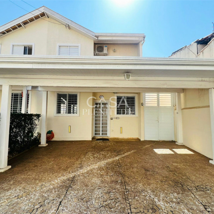 Casa em condomínio à venda com 4 quartos, sendo 1 suíte, em Jardim Americano, Sorocaba, SP