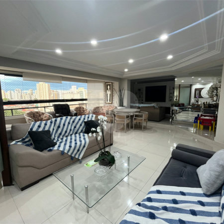 Apartamento para alugar com 4 suítes em Santana, São Paulo, SP